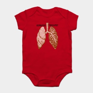 respiratory therapist Baby Bodysuit